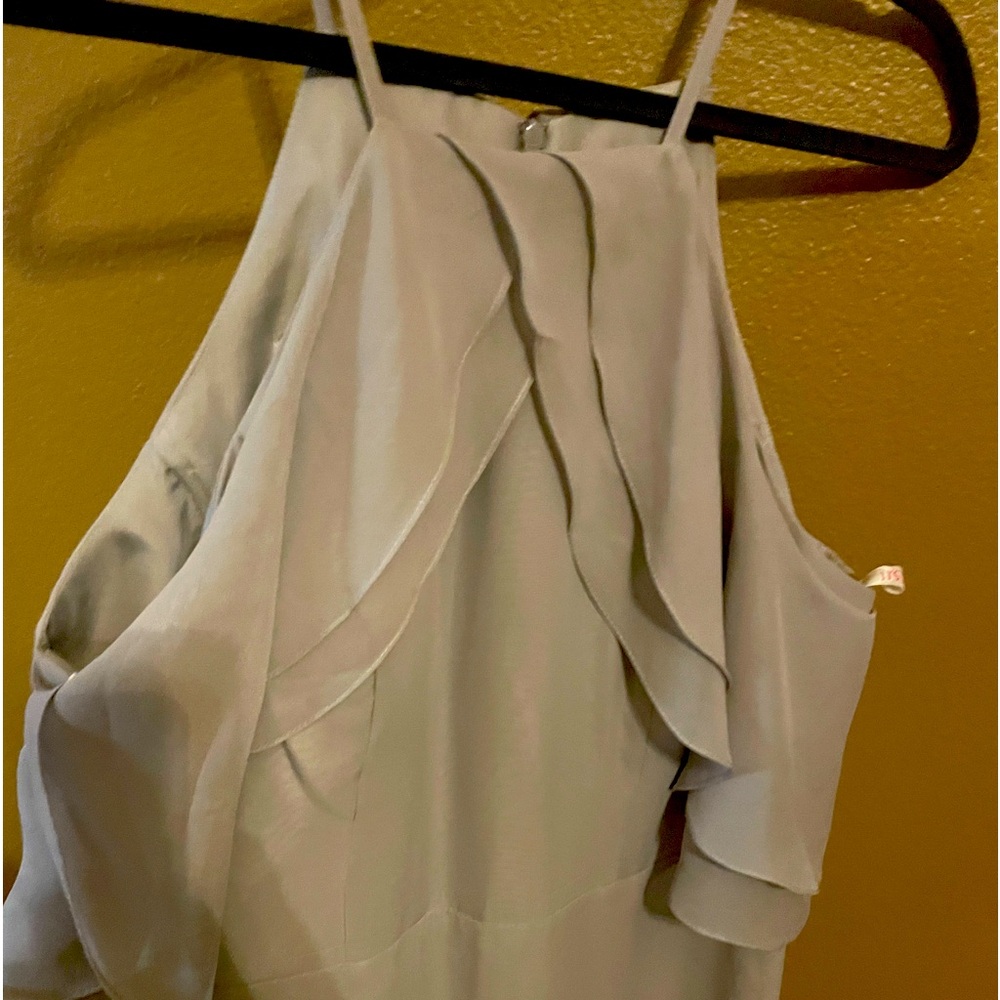 Semi Formal Gray/Silver Dress